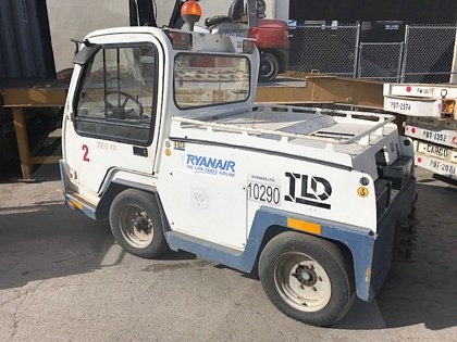 Baggage Tractor Electric TLD TEX-18