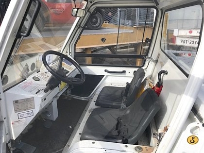 Baggage Tractor Electric TLD TEX-18