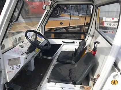 Baggage Tractor Electric TLD TEX-18