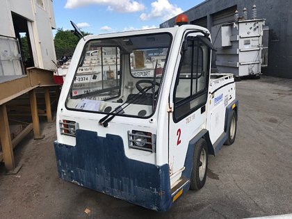 Baggage Tractor Electric TLD TEX-18
