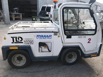 Baggage Tractor Electric TLD TEX-18