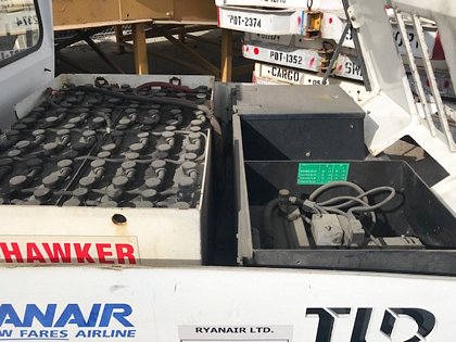 Baggage Tractor Electric TLD TEX-18