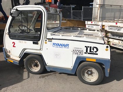 Baggage Tractor Electric TLD TEX-18