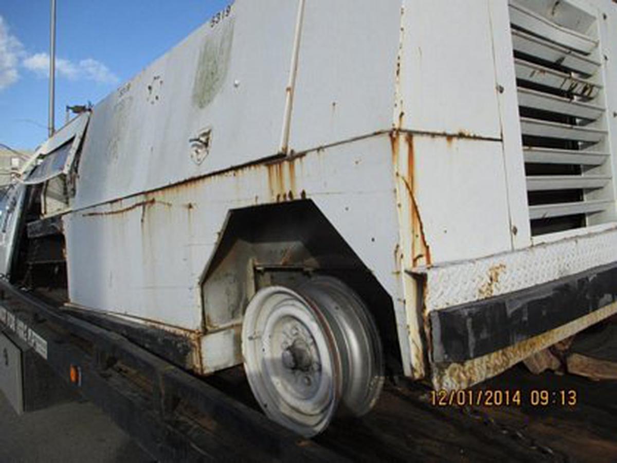 1987 Stewart & Stevenson TMFW-4900JD