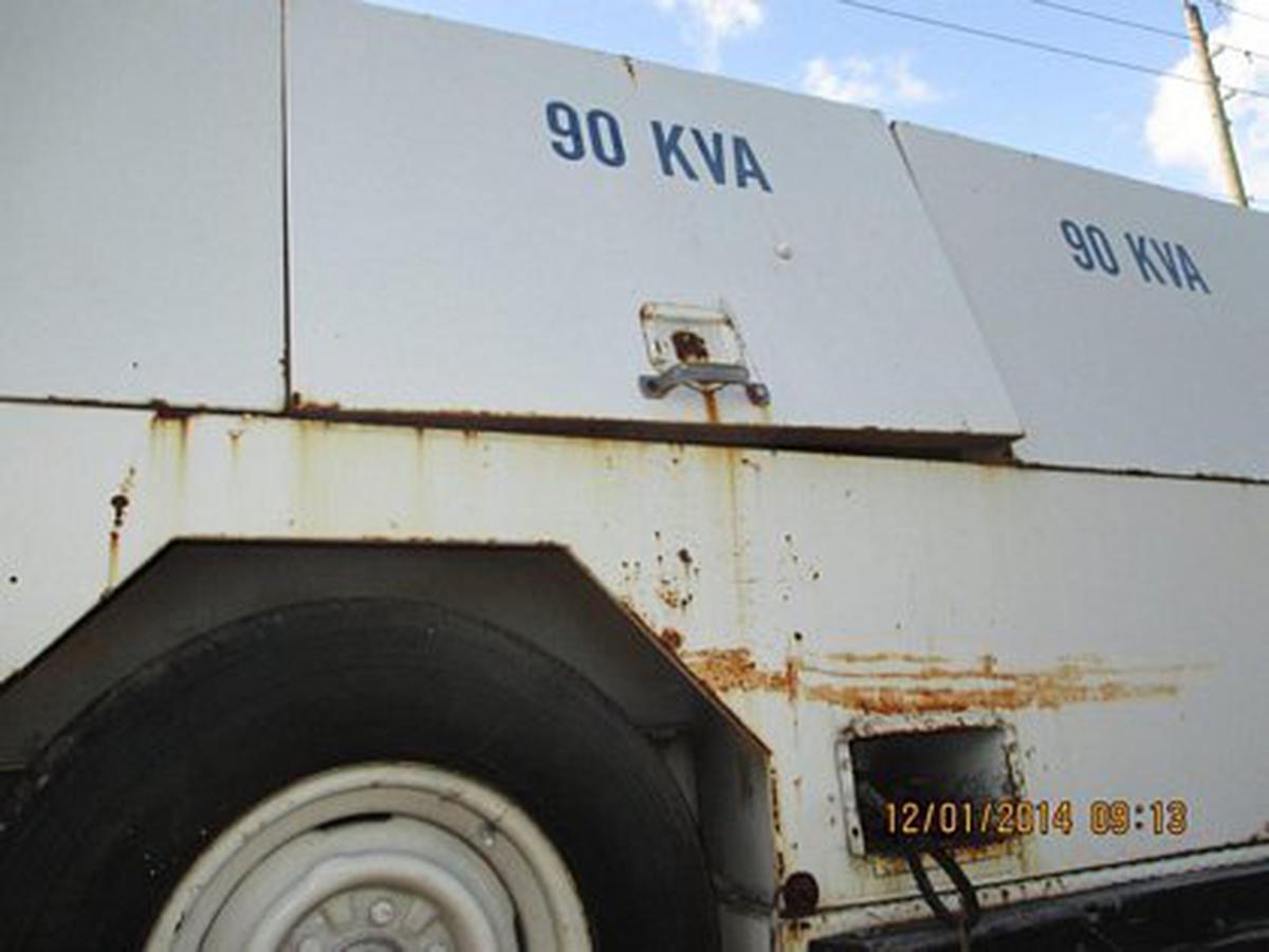 1987 Stewart & Stevenson TMFW-4900JD