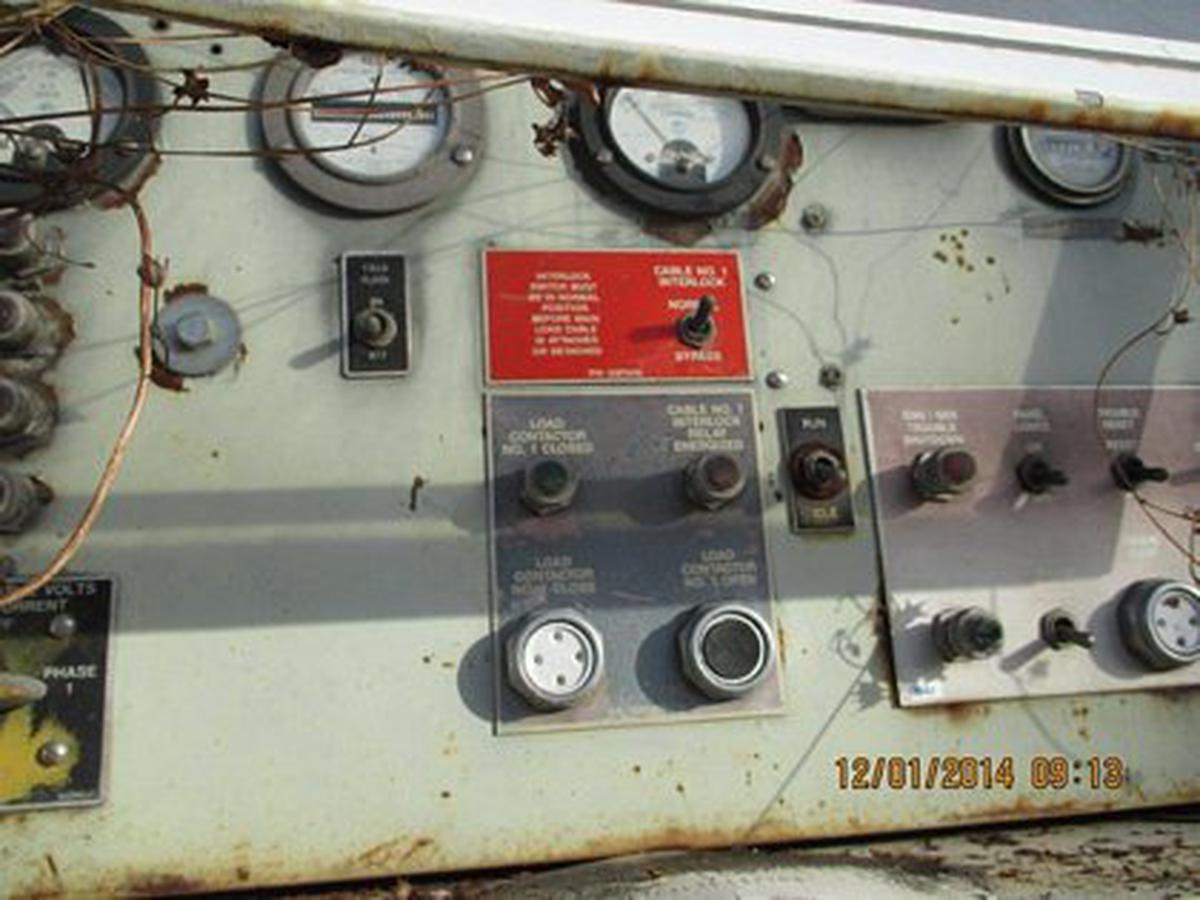 1987 Stewart & Stevenson TMFW-4900JD