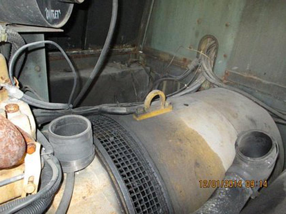 1987 Stewart & Stevenson TMFW-4900JD