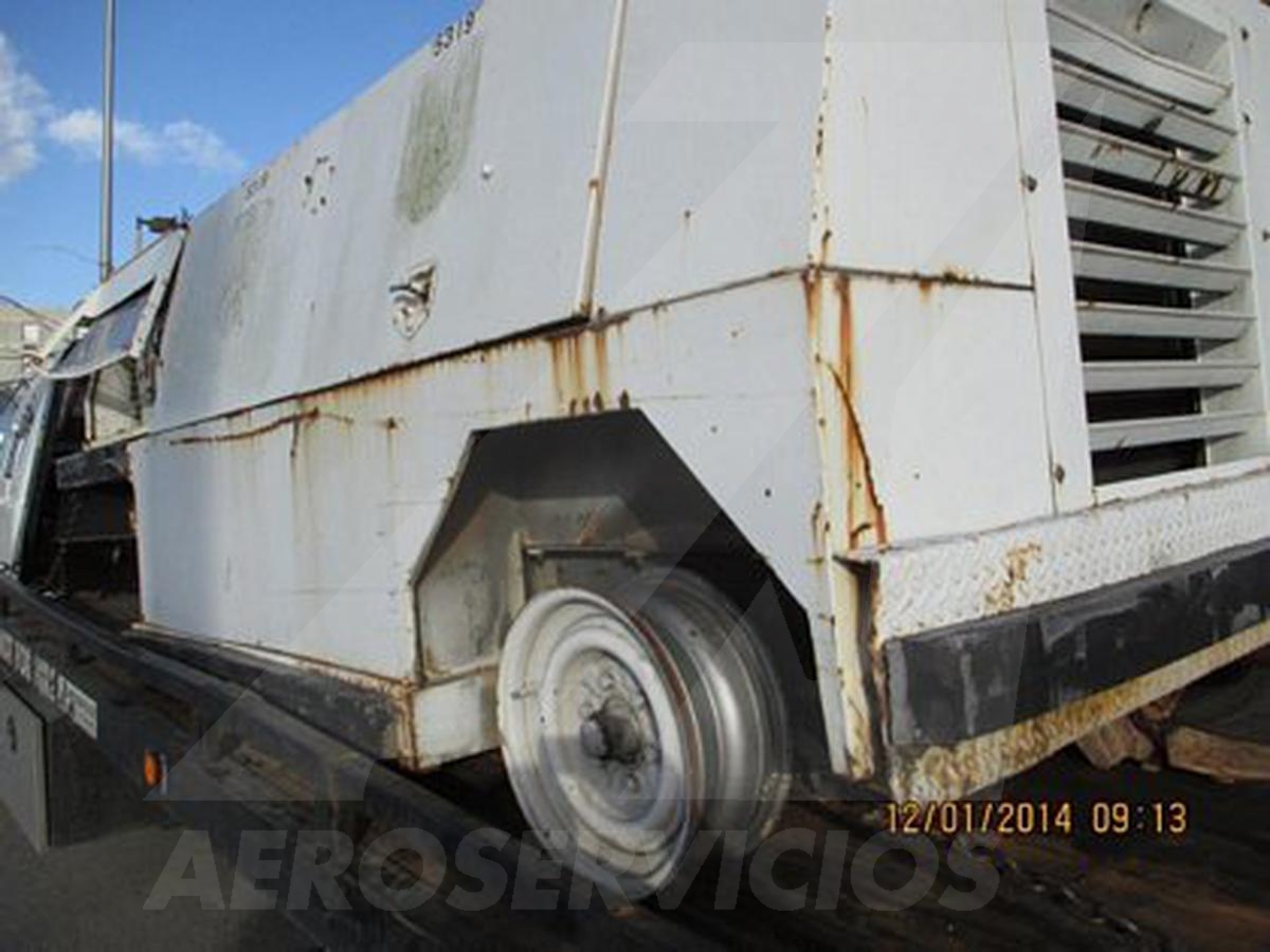 1987 Stewart & Stevenson TMFW-4900JD