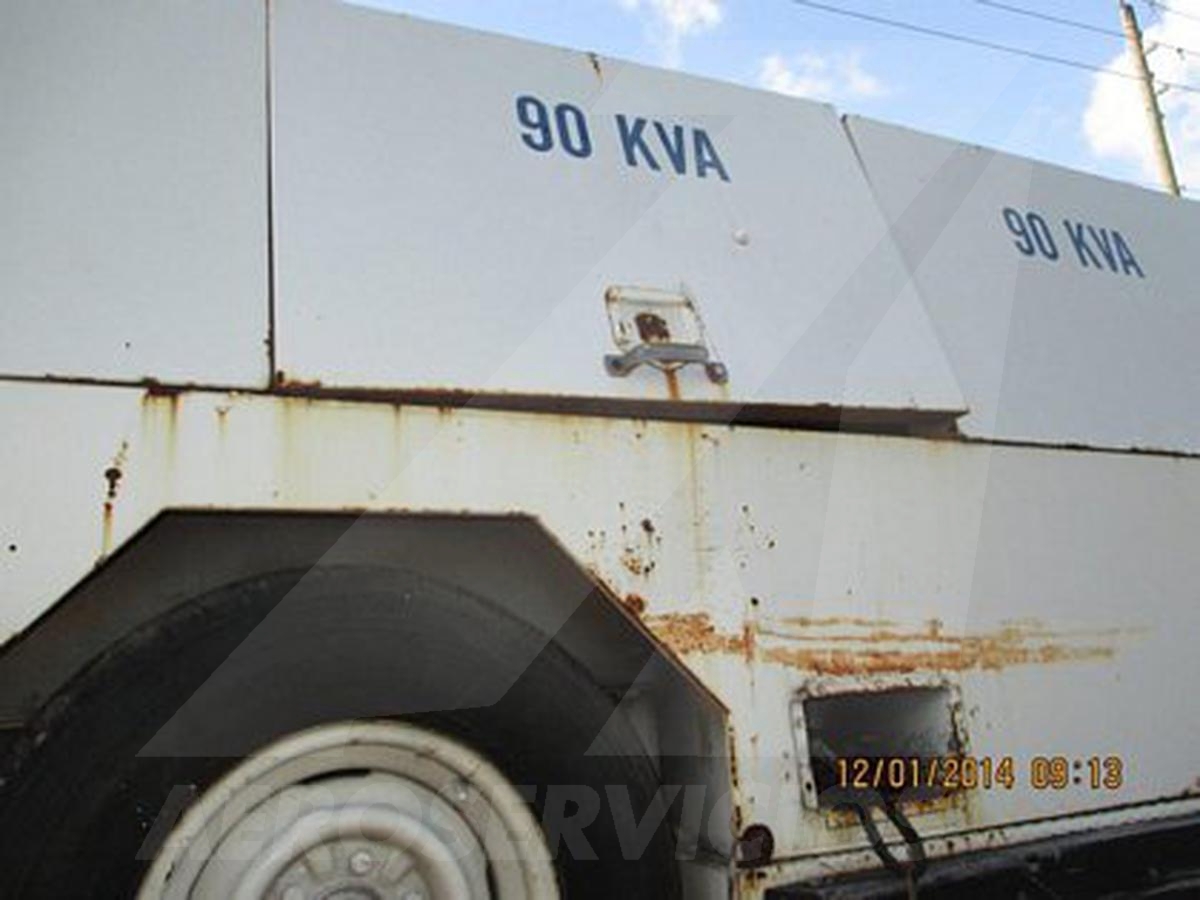 1987 Stewart & Stevenson TMFW-4900JD