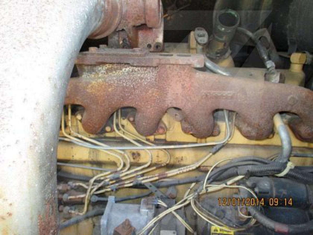 1987 Stewart & Stevenson TMFW-4900JD