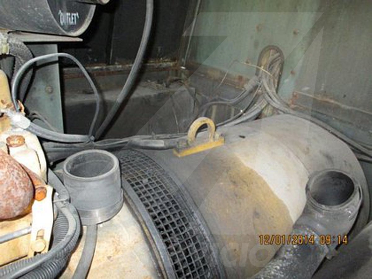 1987 Stewart & Stevenson TMFW-4900JD