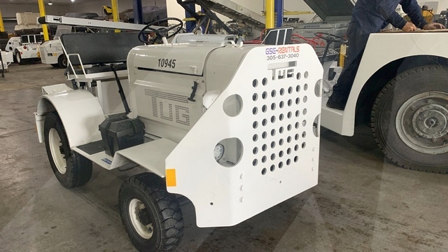 Baggage Tractor Tug MA-30