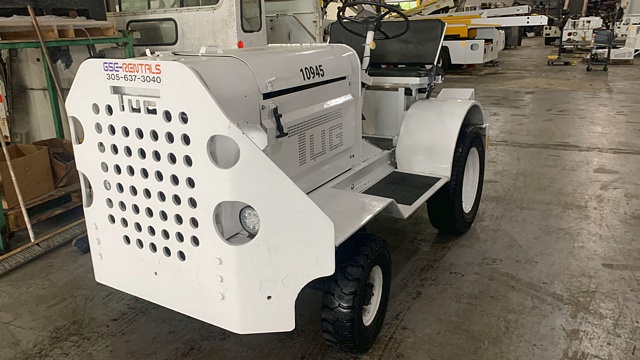 Baggage Tractor Tug MA-30