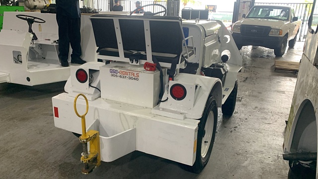 Baggage Tractor Tug MA-30