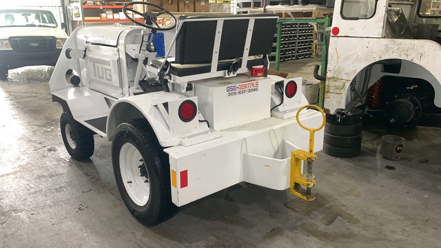 Baggage Tractor Tug MA-30