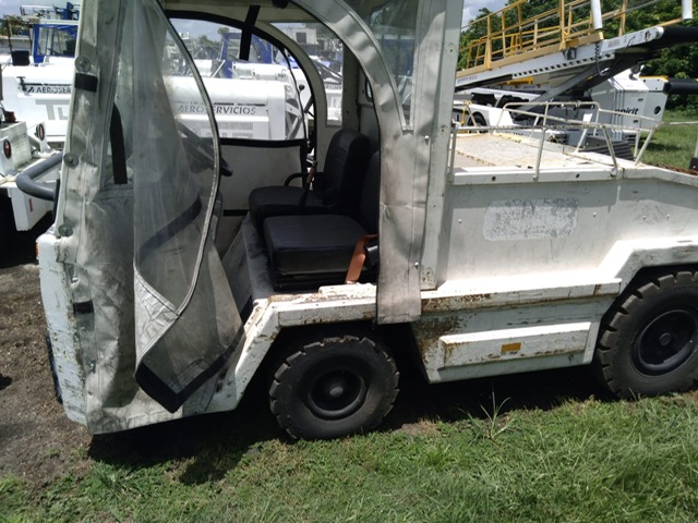 2018 Baggage Tractor Electric Charlatte T137