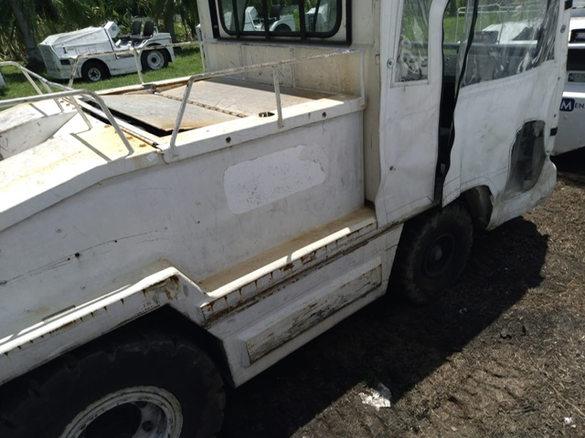 2018 Baggage Tractor Electric Charlatte T137