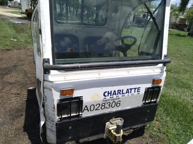 2018 Baggage Tractor Electric Charlatte T137
