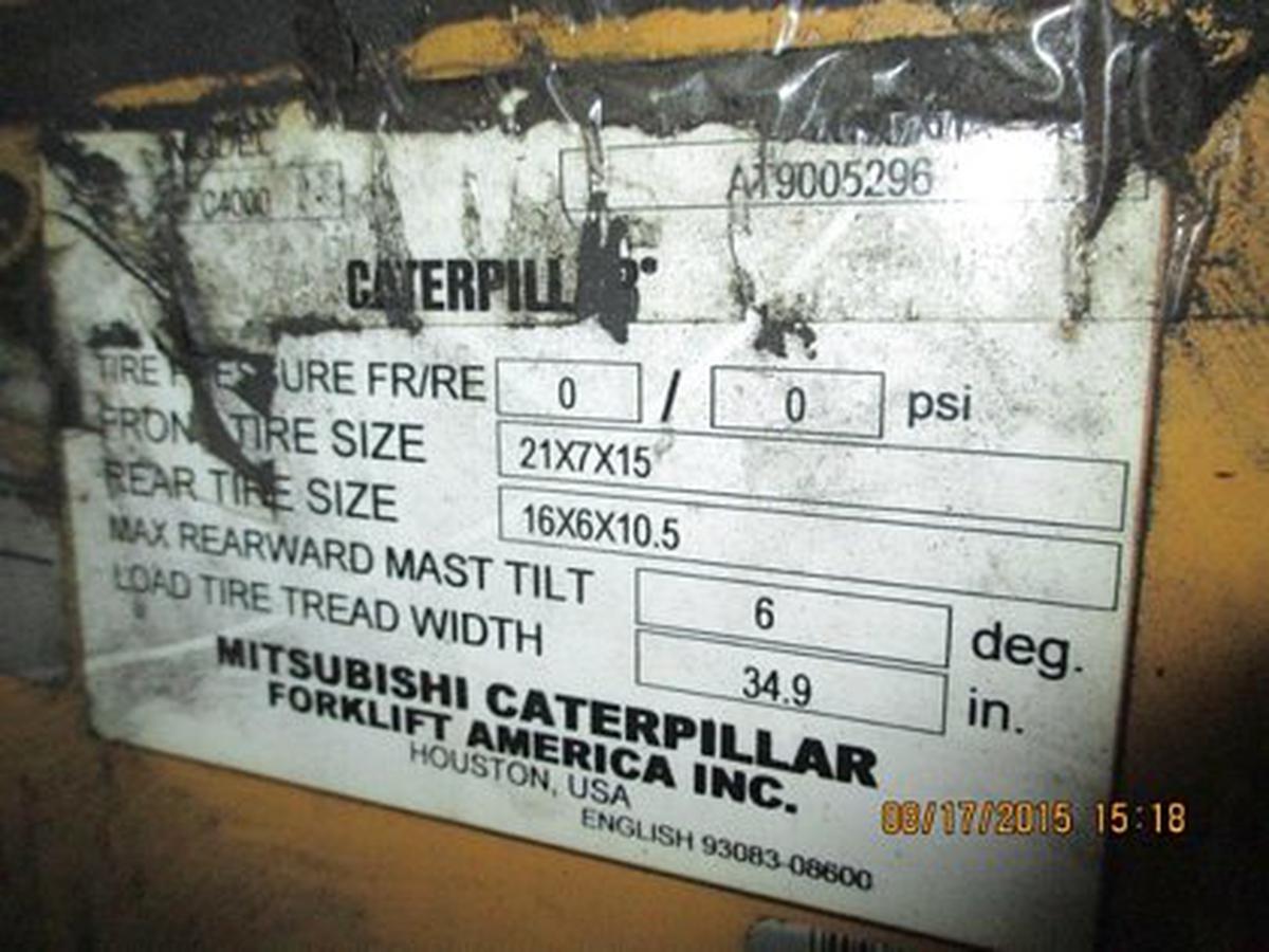2006 Caterpillar C4000