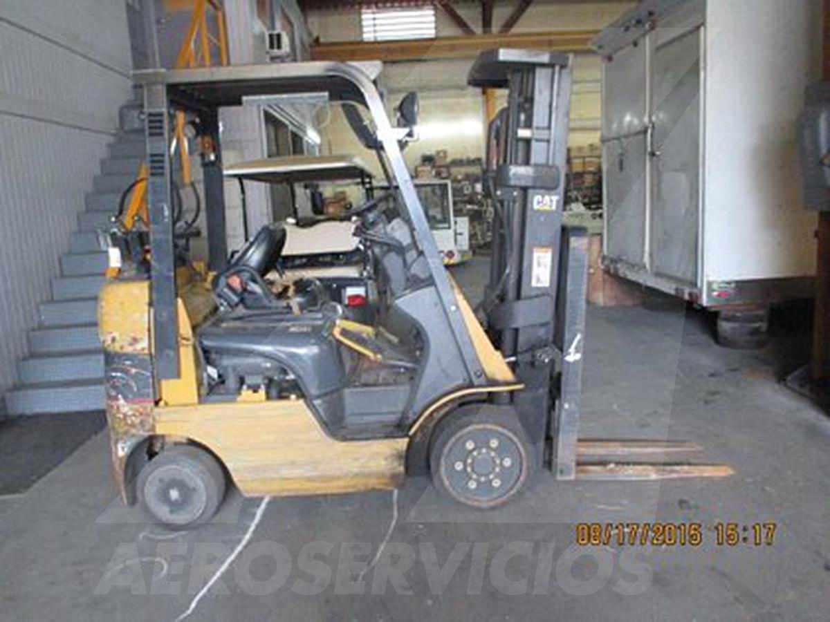 2006 Caterpillar C4000