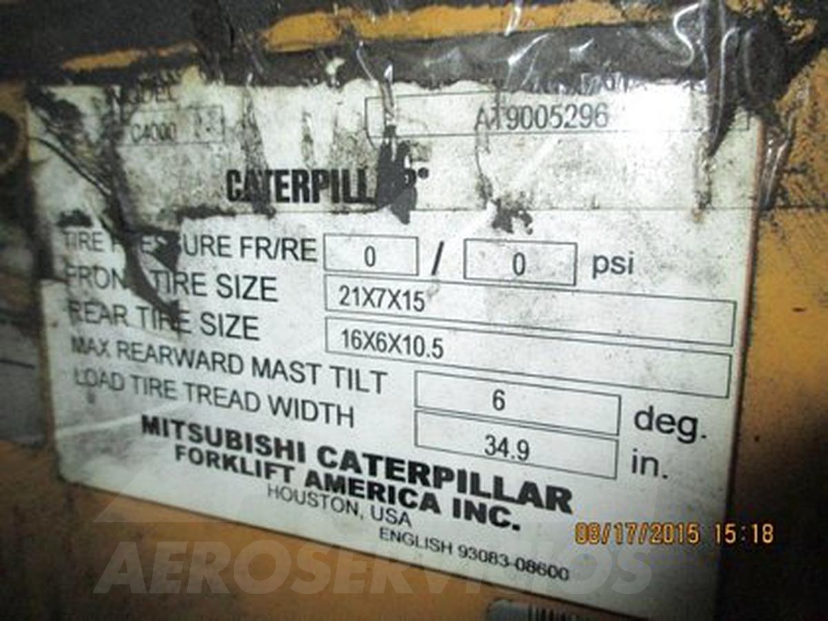 2006 Caterpillar C4000