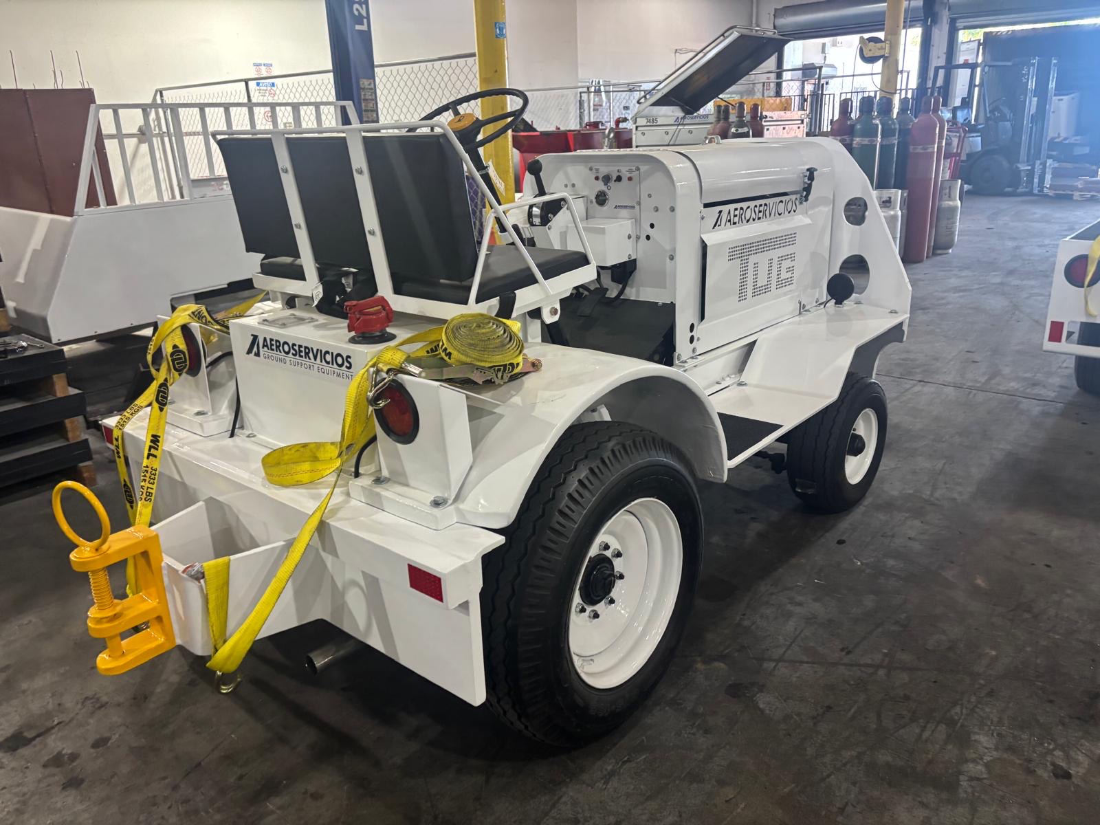 Baggage Tractor Tug MA-50