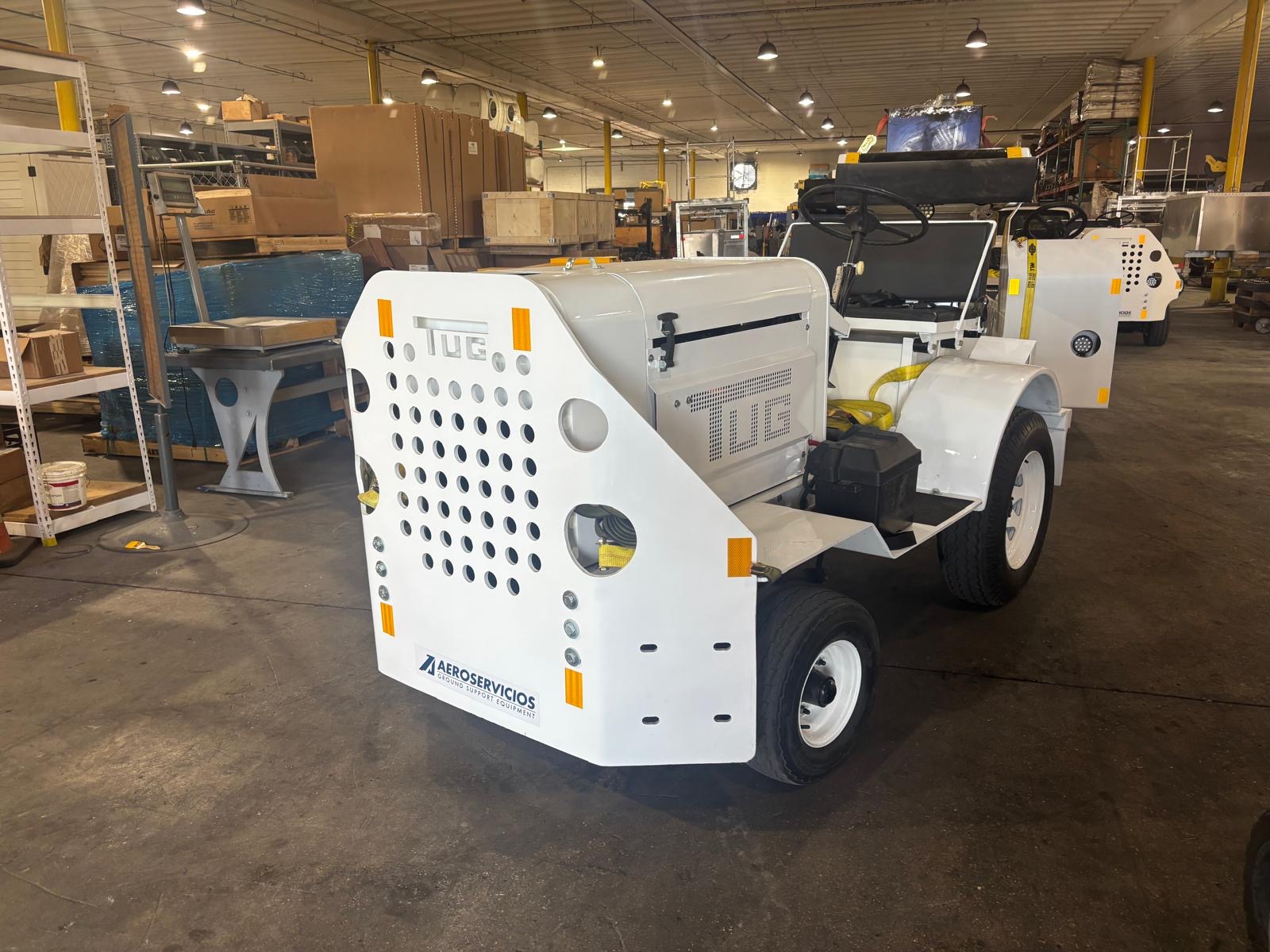 Baggage Tractor Tug MA-50