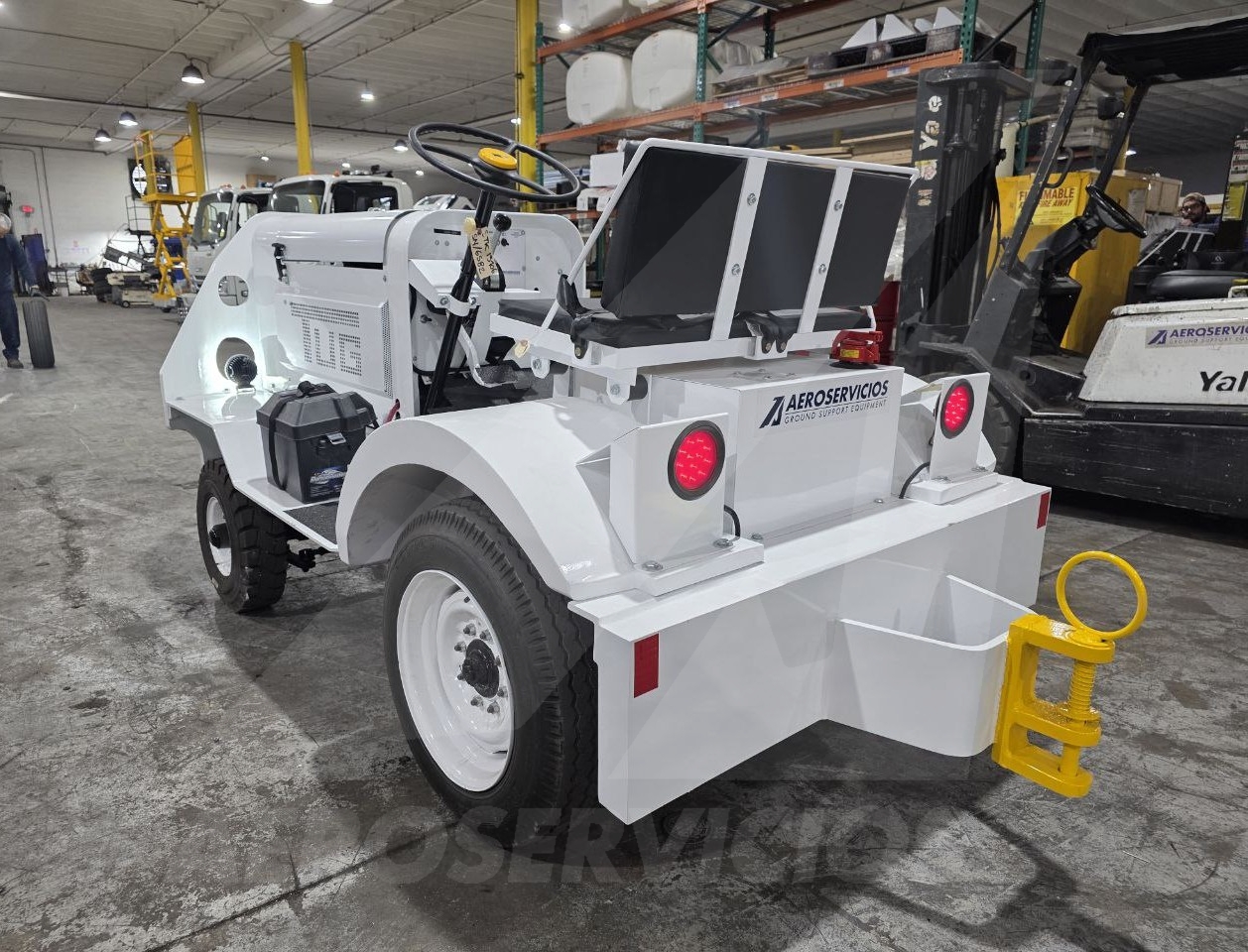 Baggage Tractor Tug MA-50