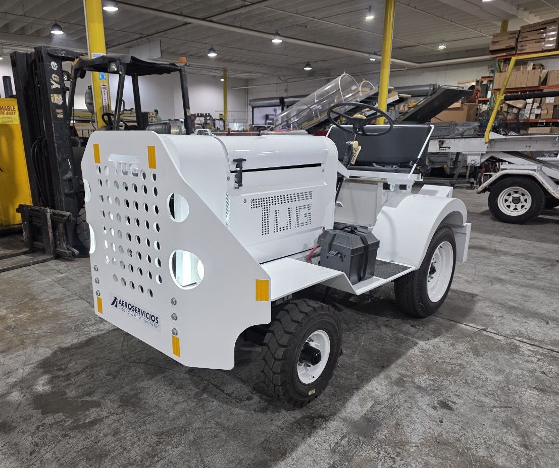 Baggage Tractor Tug MA-50