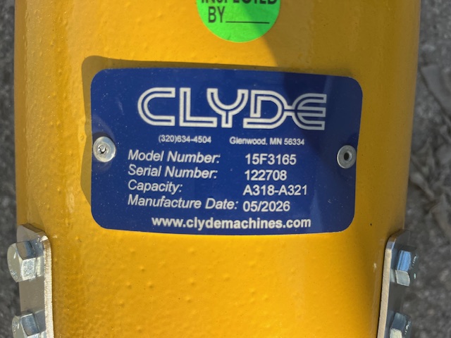 Tow Bar Clyde 15F3165 - A318/319/320/321