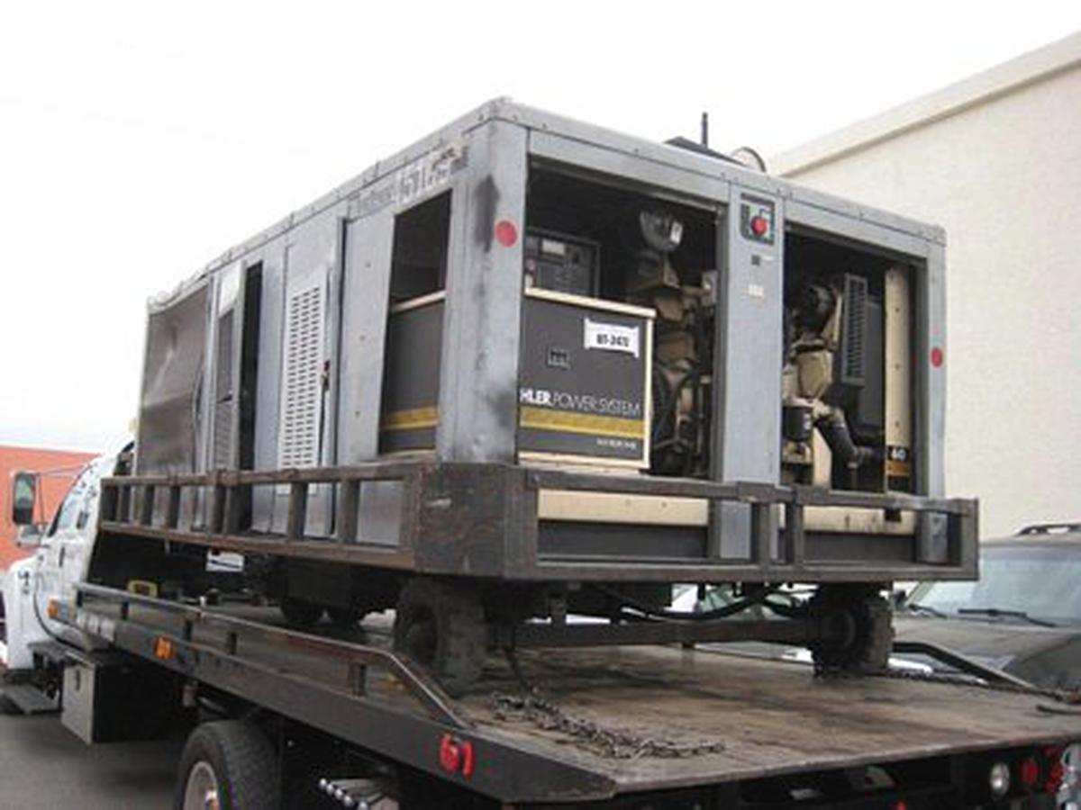 1998 Trilectron DAC200-DPE + Heater