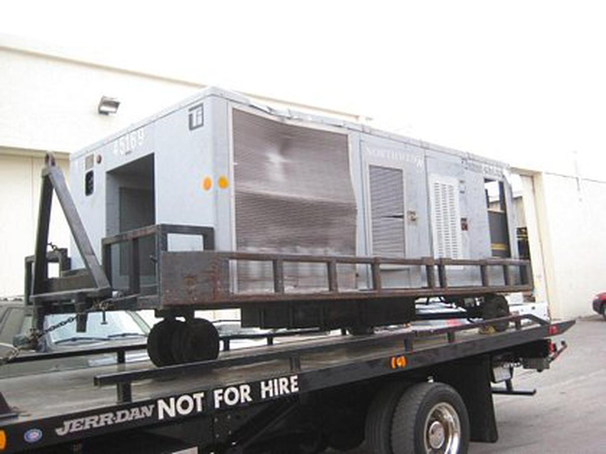 1998 Trilectron DAC200-DPE + Heater