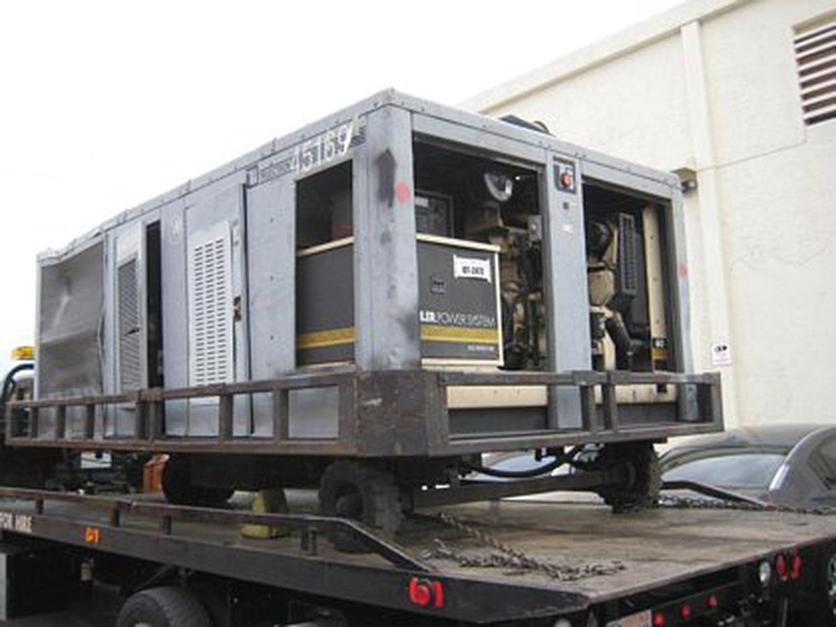 1998 Trilectron DAC200-DPE + Heater