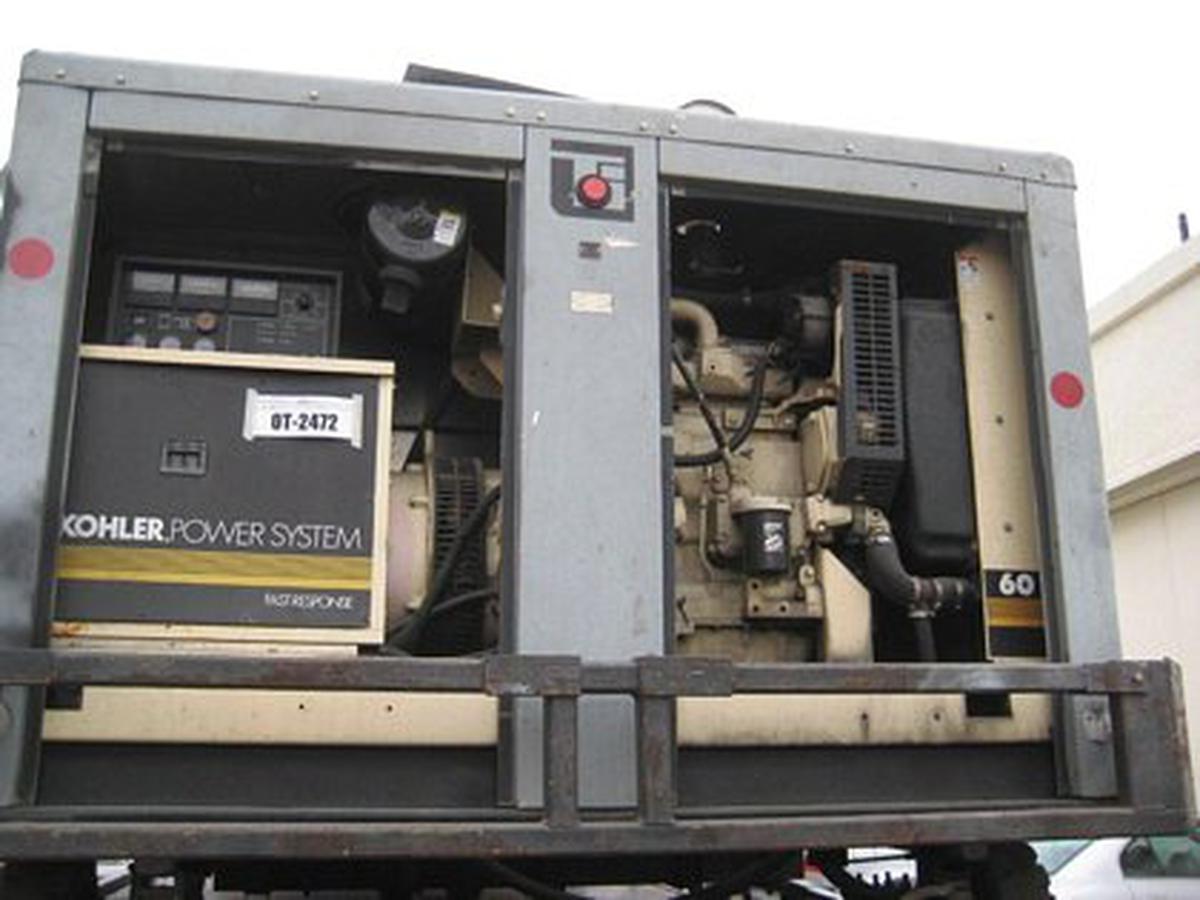 1998 Trilectron DAC200-DPE + Heater