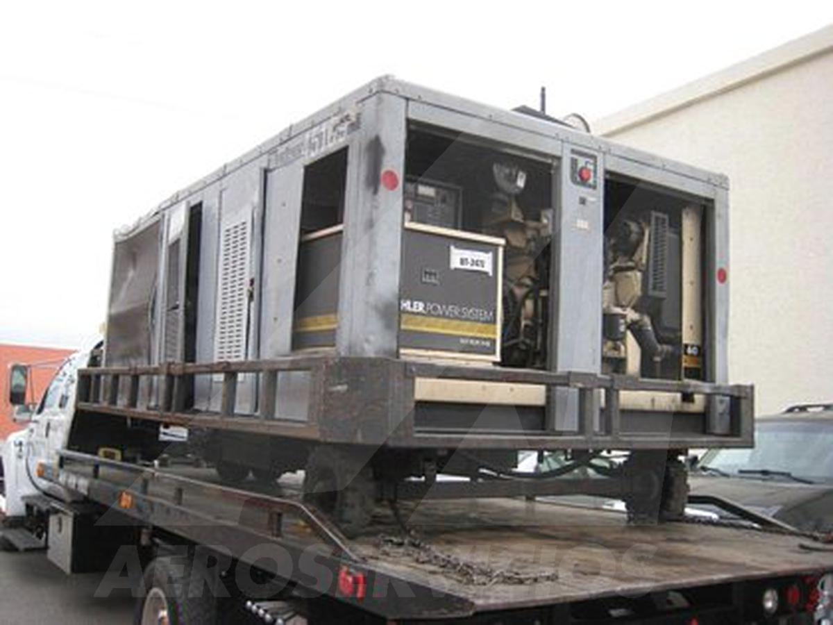 1998 Trilectron DAC200-DPE + Heater