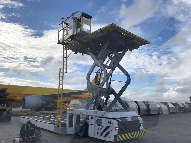 Main Deck Cargo Loader TLD 929 STD - Tier 4F