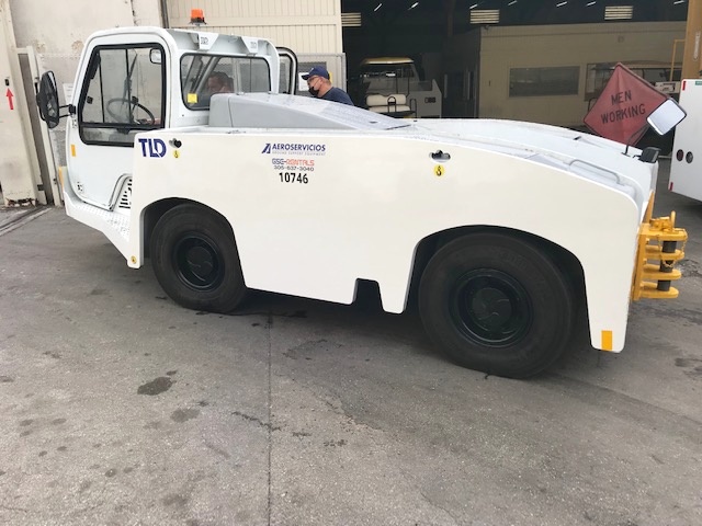 Push Back Tractor TLD TMX-150-15