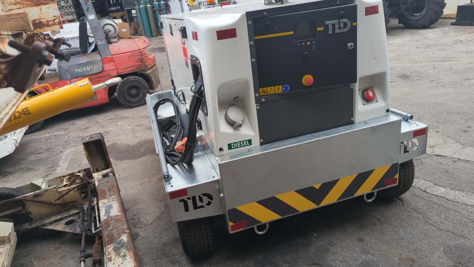 Ground Power Unit TLD GPU 409-E-CUP T3