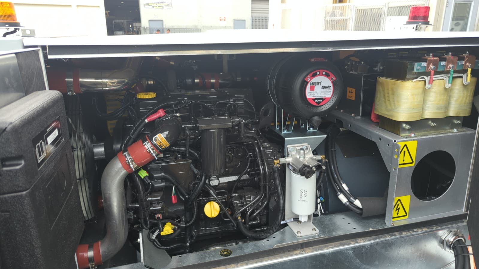 Ground Power Unit TLD GPU 409-E-CUP T3