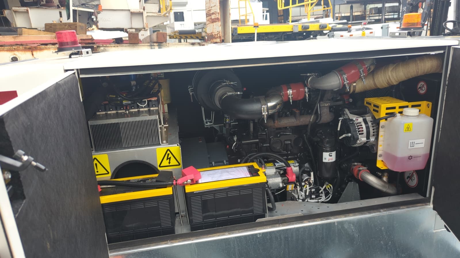 Ground Power Unit TLD GPU 409-E-CUP T3