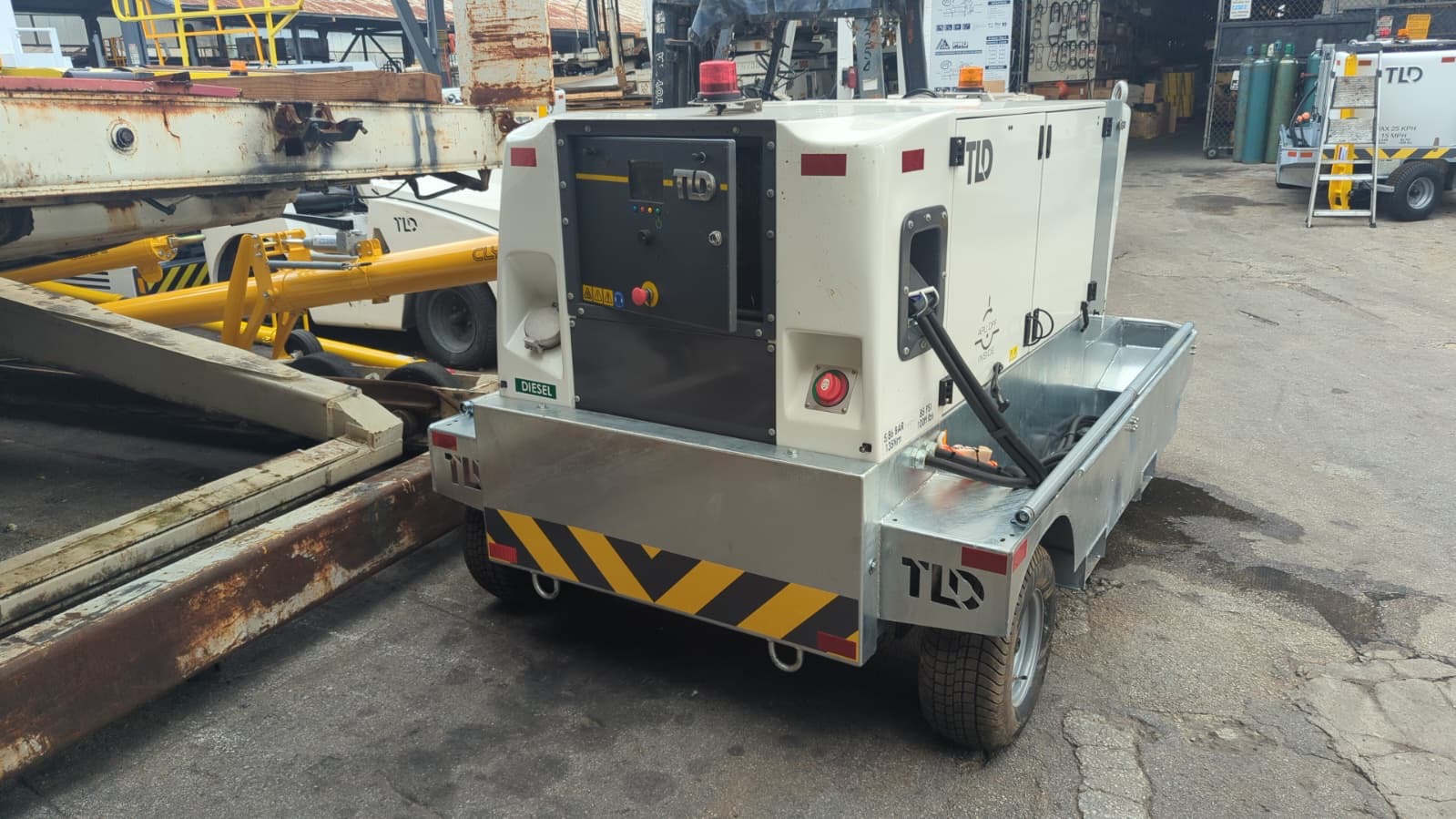 Ground Power Unit TLD GPU 409-E-CUP T3