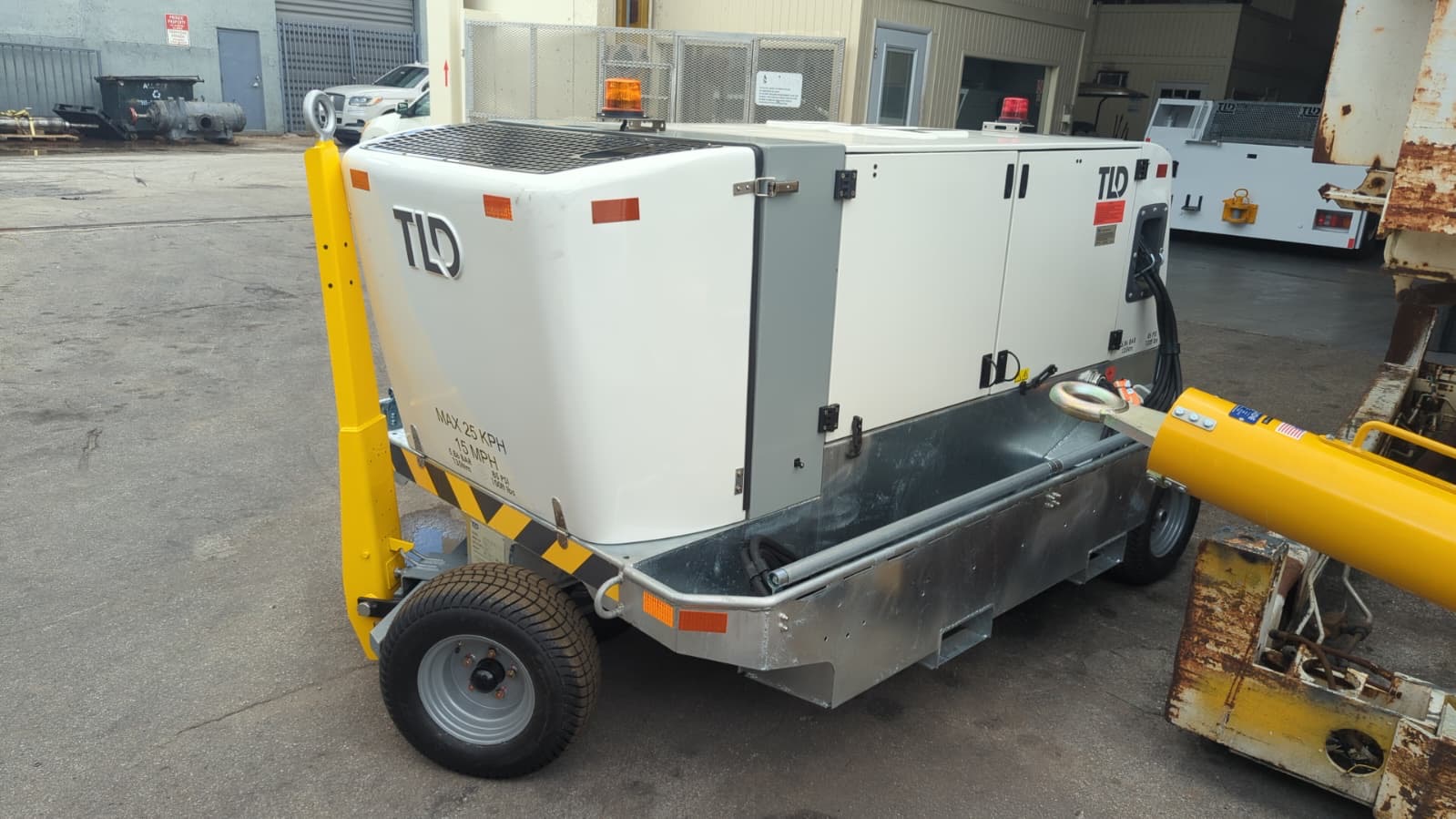 Ground Power Unit TLD GPU 409-E-CUP T3