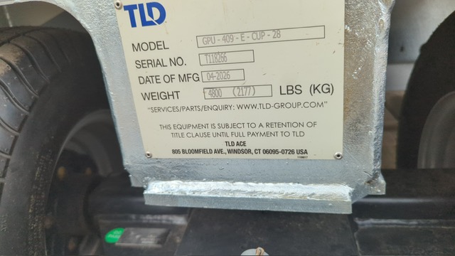 Ground Power Unit TLD GPU 409-E-CUP T3
