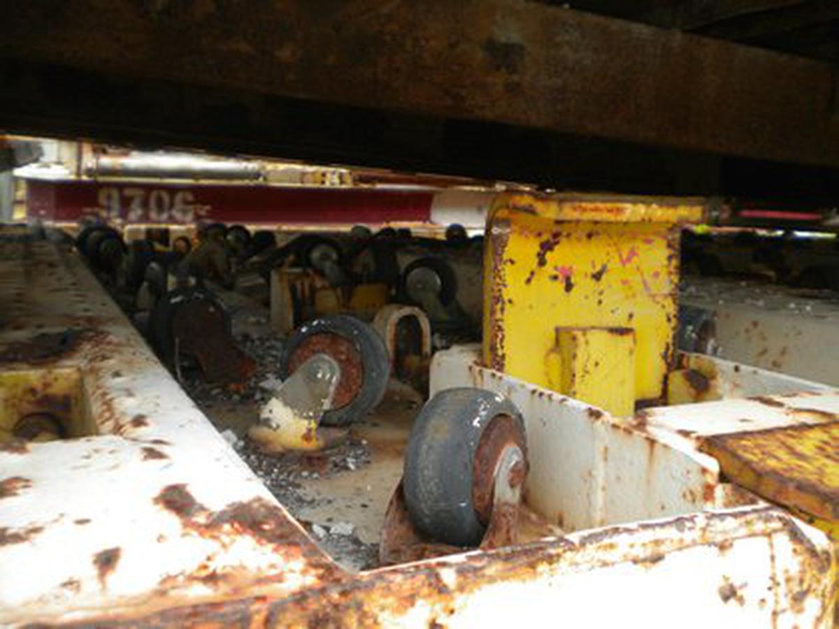 Dollies LD7 Clyde Open Caster