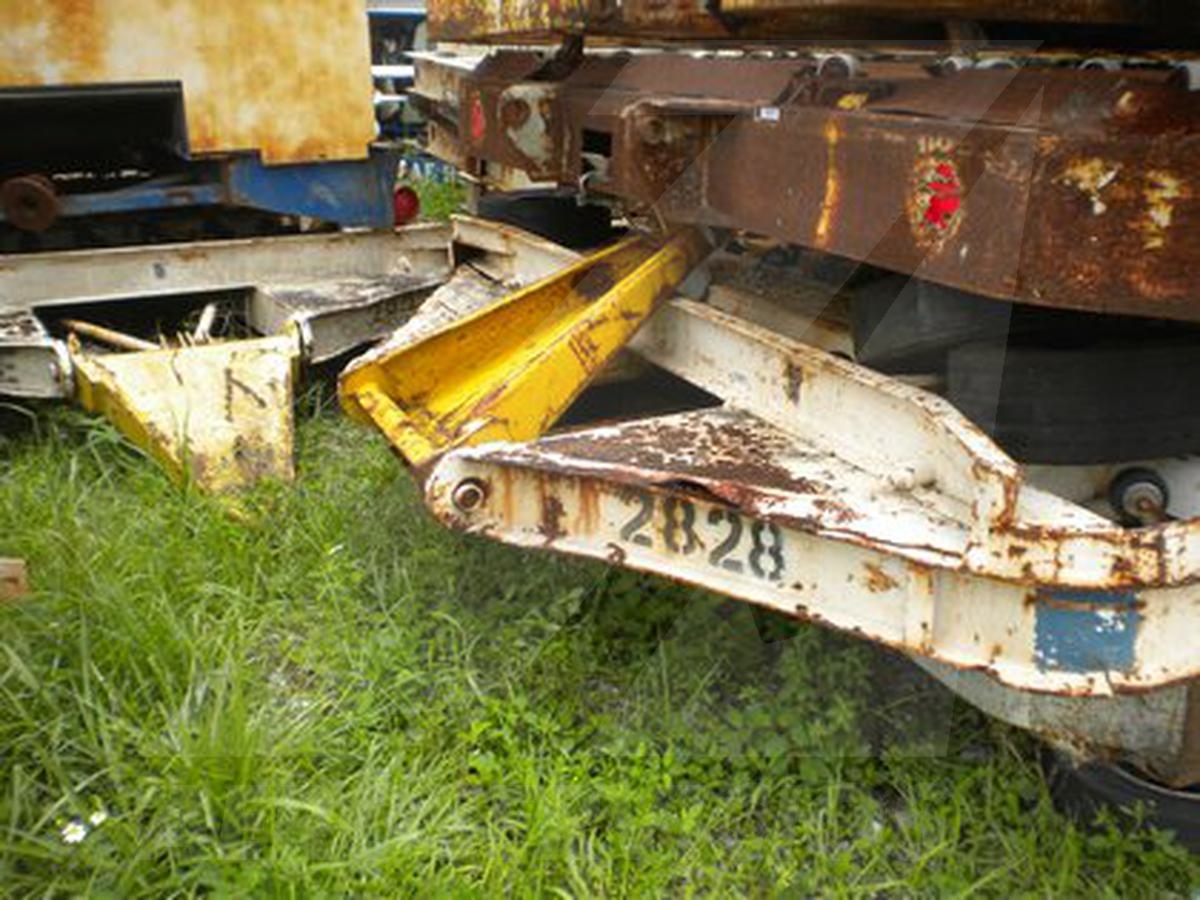 Dollies LD7 Clyde Open Caster