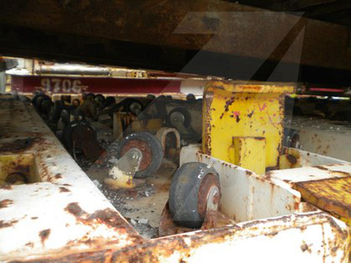 Dollies LD7 Clyde Open Caster