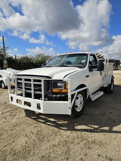Lavatory Truck Ford/Wollard F-350/TLS-770