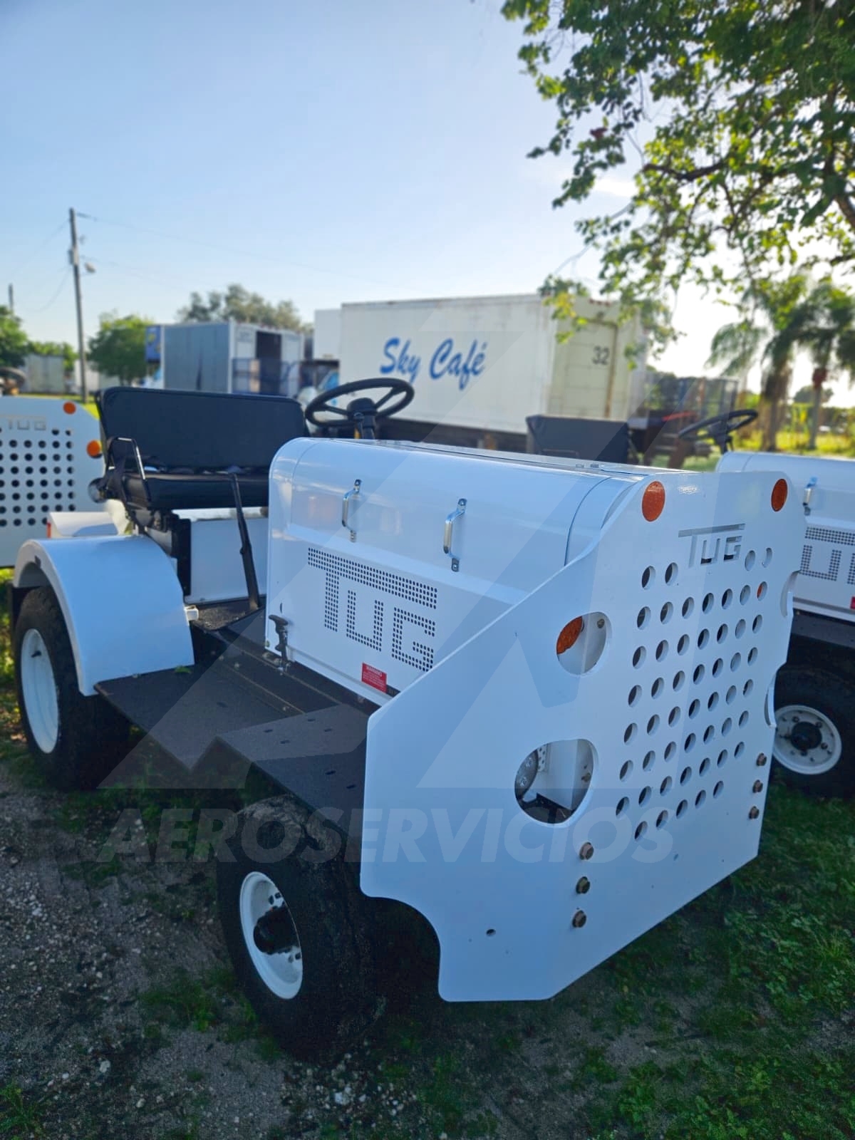 Baggage Tractor Tug MA50-28 2025