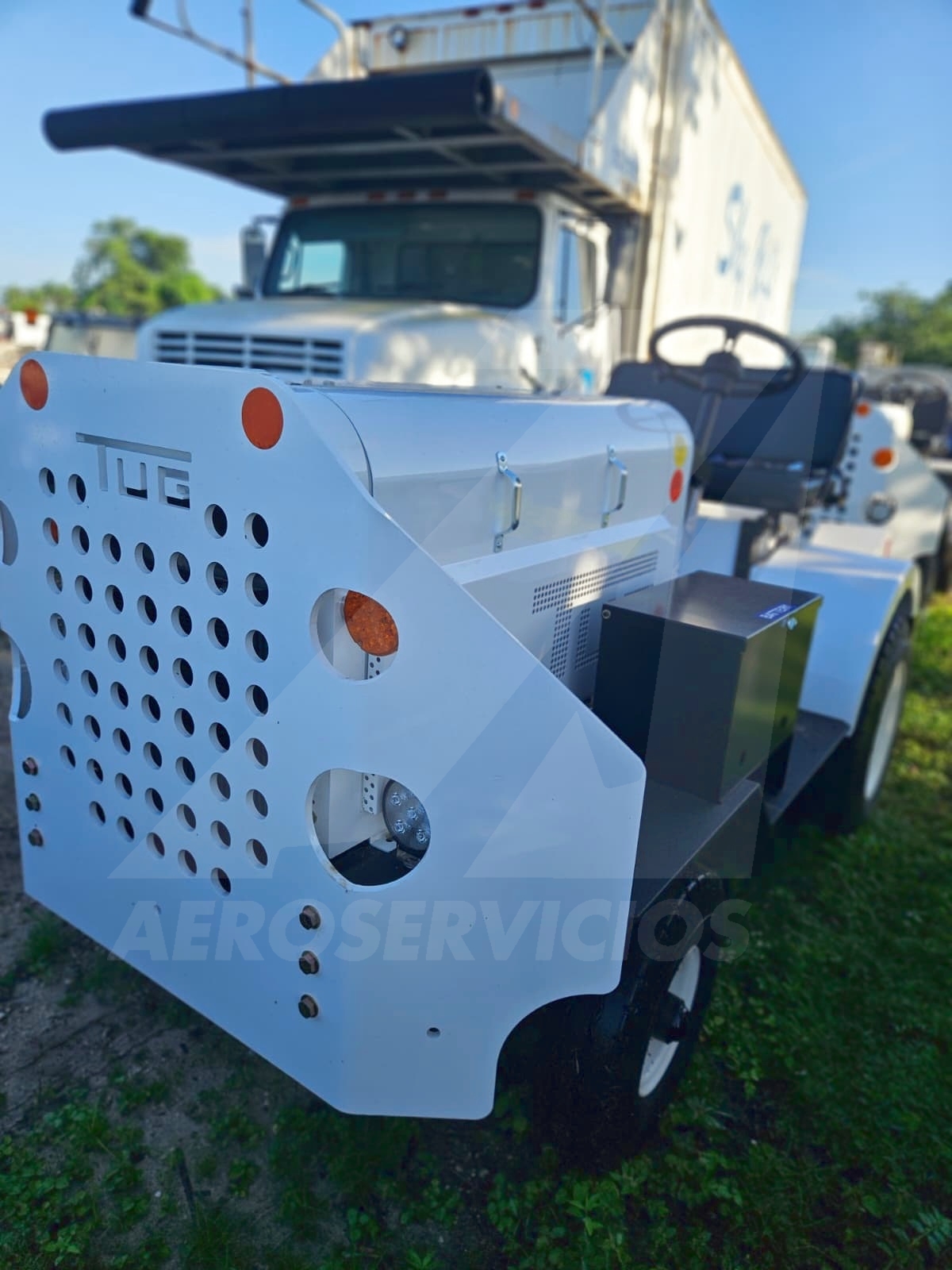 Baggage Tractor Tug MA50-28 2025