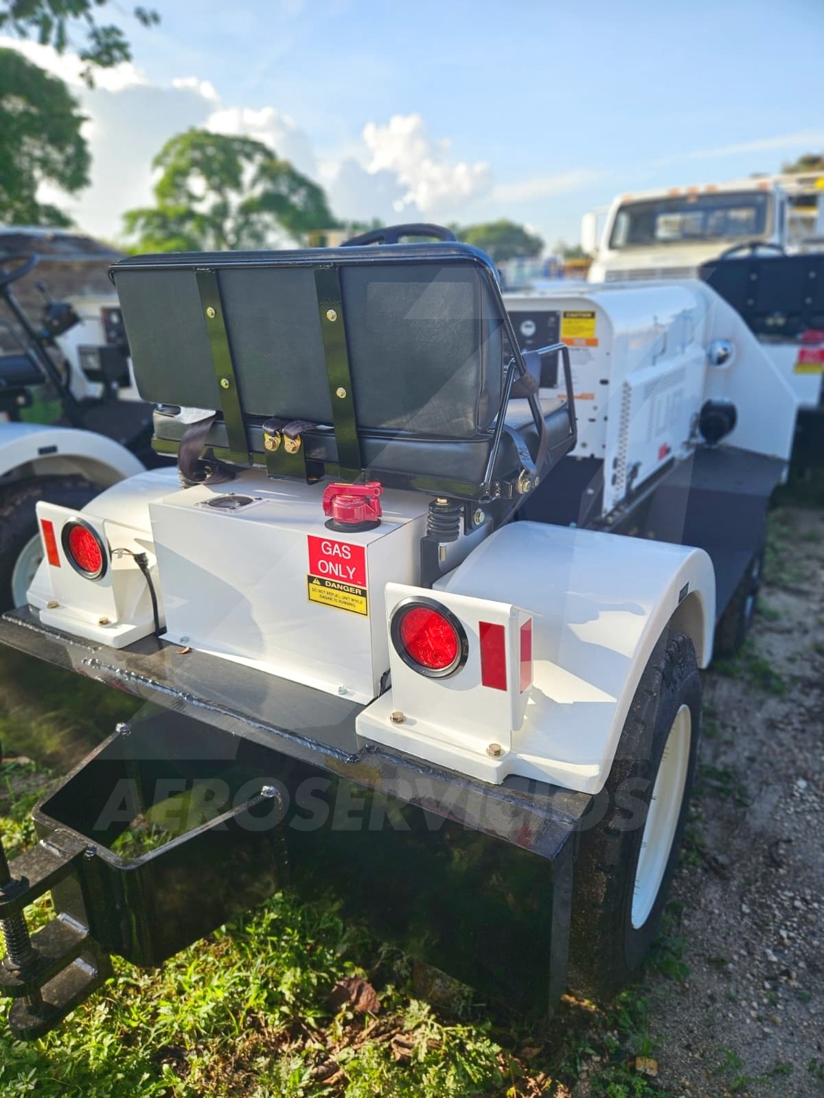 Baggage Tractor Tug MA50-28 2025